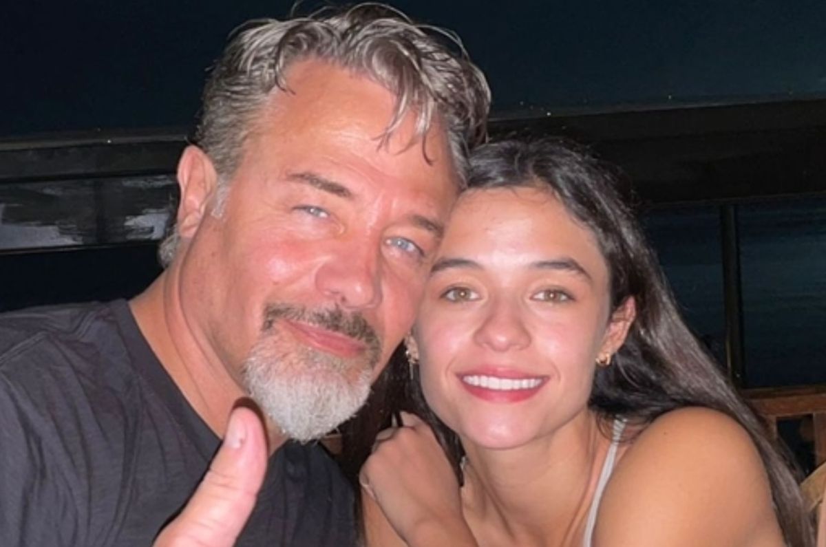 Valeria Santaella: La GUAPÍSIMA hija de Sergio Sendel que es idéntica al galán de telenovelas