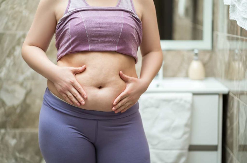 ¿El ciclo menstrual te hace subir de peso?