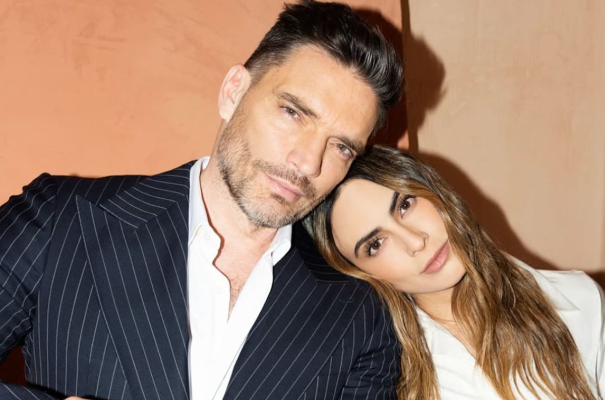 El impactante vestido de novia de Val Marín en su boda con Julián Gil