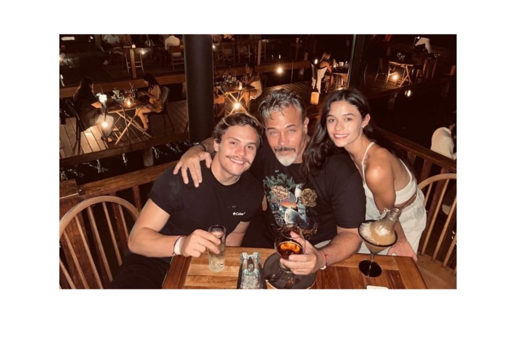 Valeria Santaella: La GUAPÍSIMA hija de Sergio Sendel que es idéntica al galán de telenovelas 1