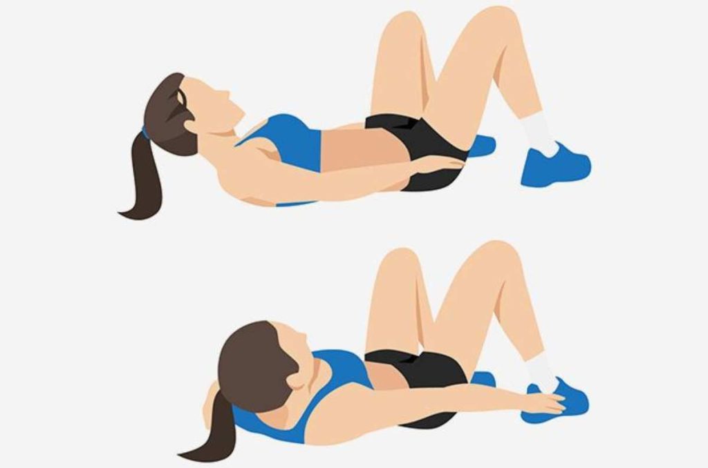 Rutina de abdominales para principiantes desde casa