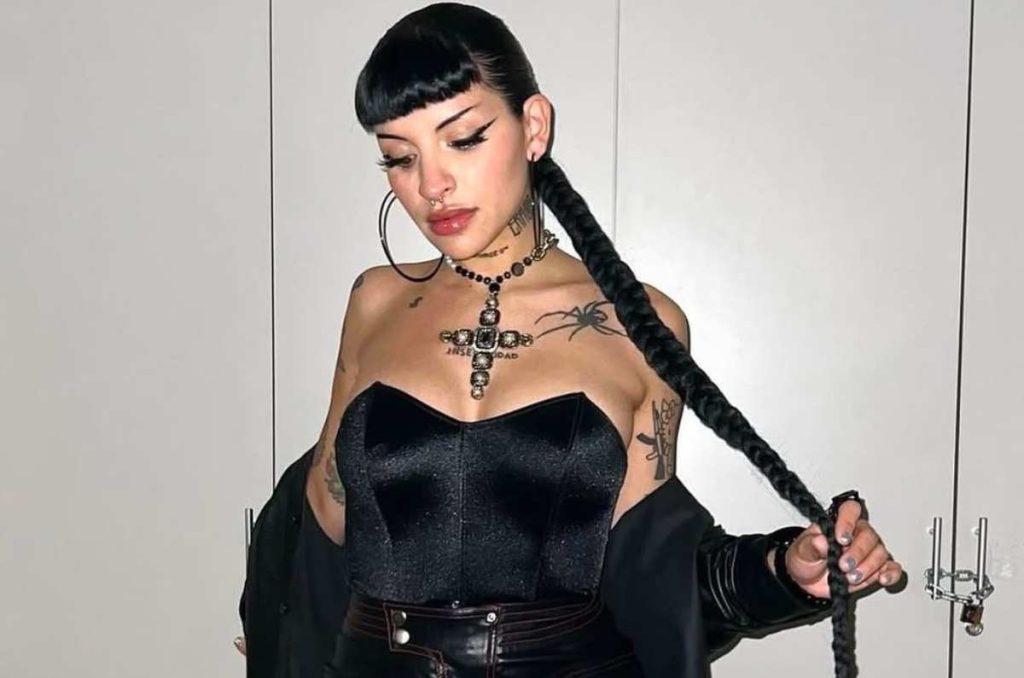 Cazzu estrena nueva canción y va dedicada a Nodal