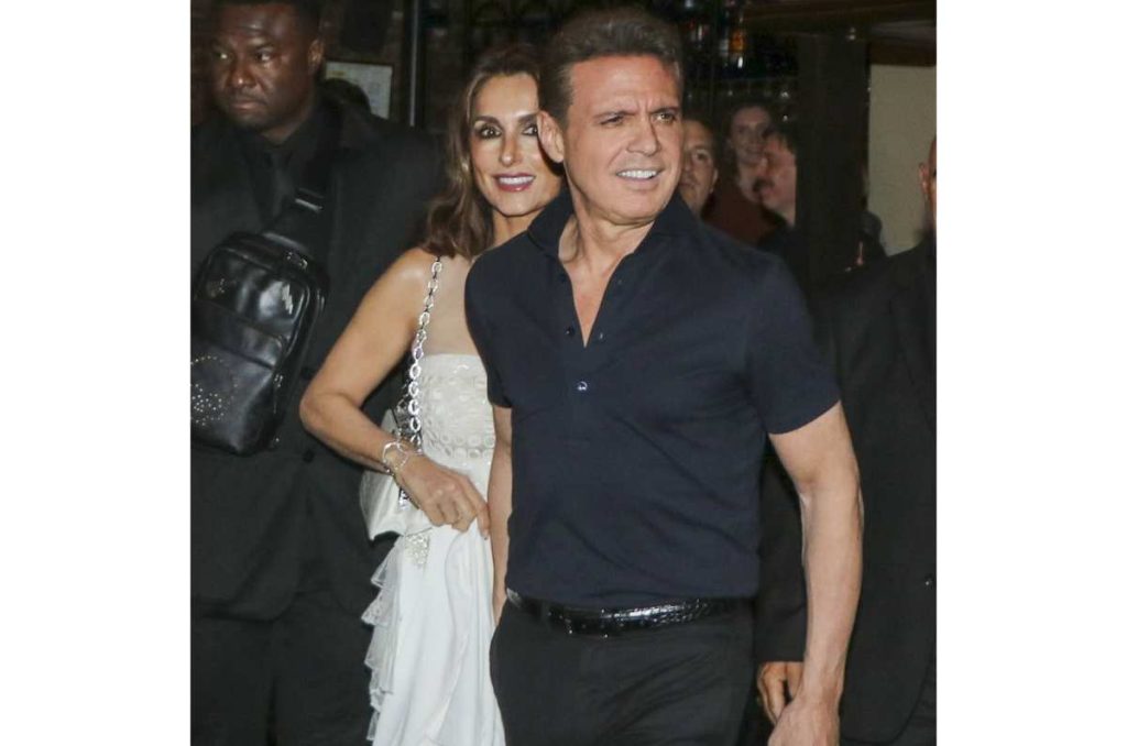 Novia de Luis Miguel deslumbra con su belleza