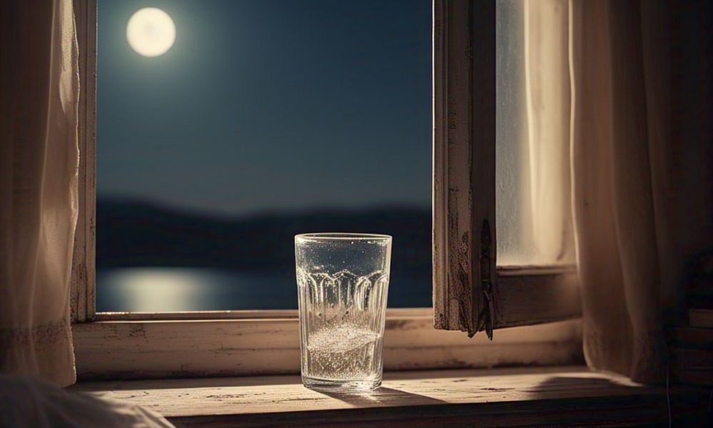 Agua lunar