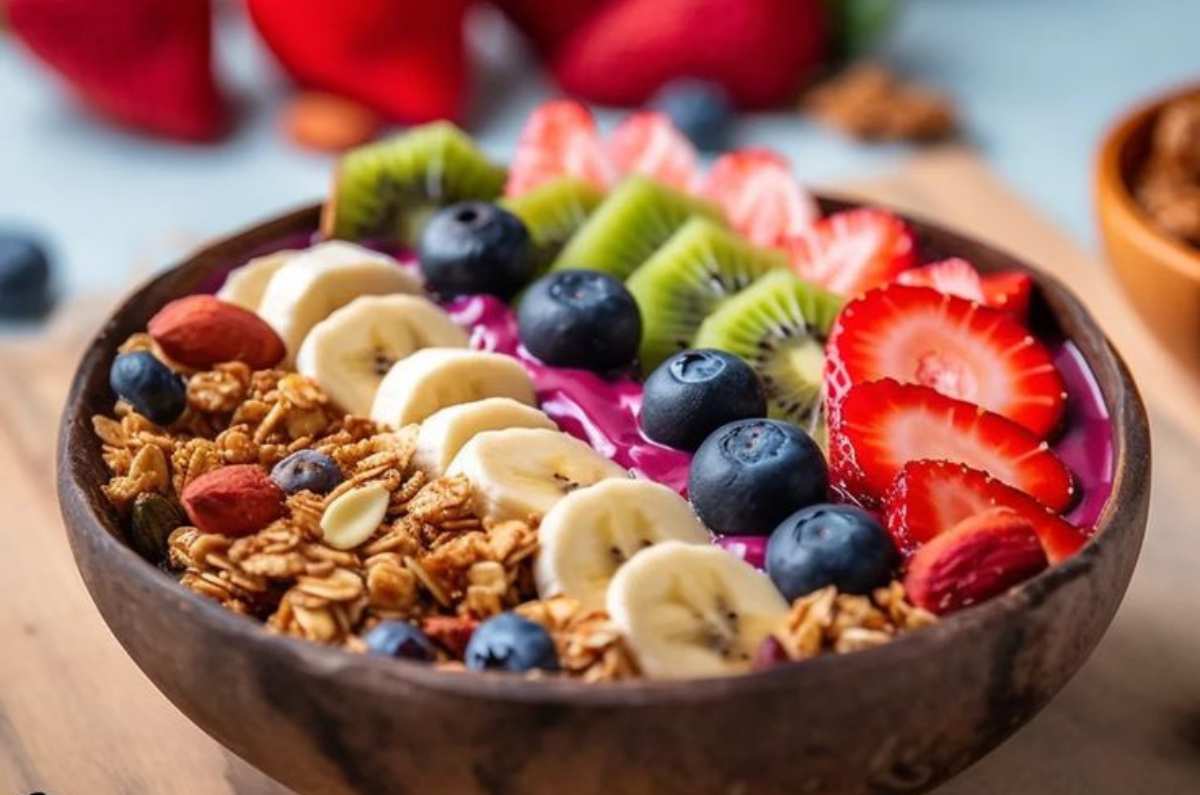 5 bowls de acai deliciosos, SALUDABLES y fáciles de hacer