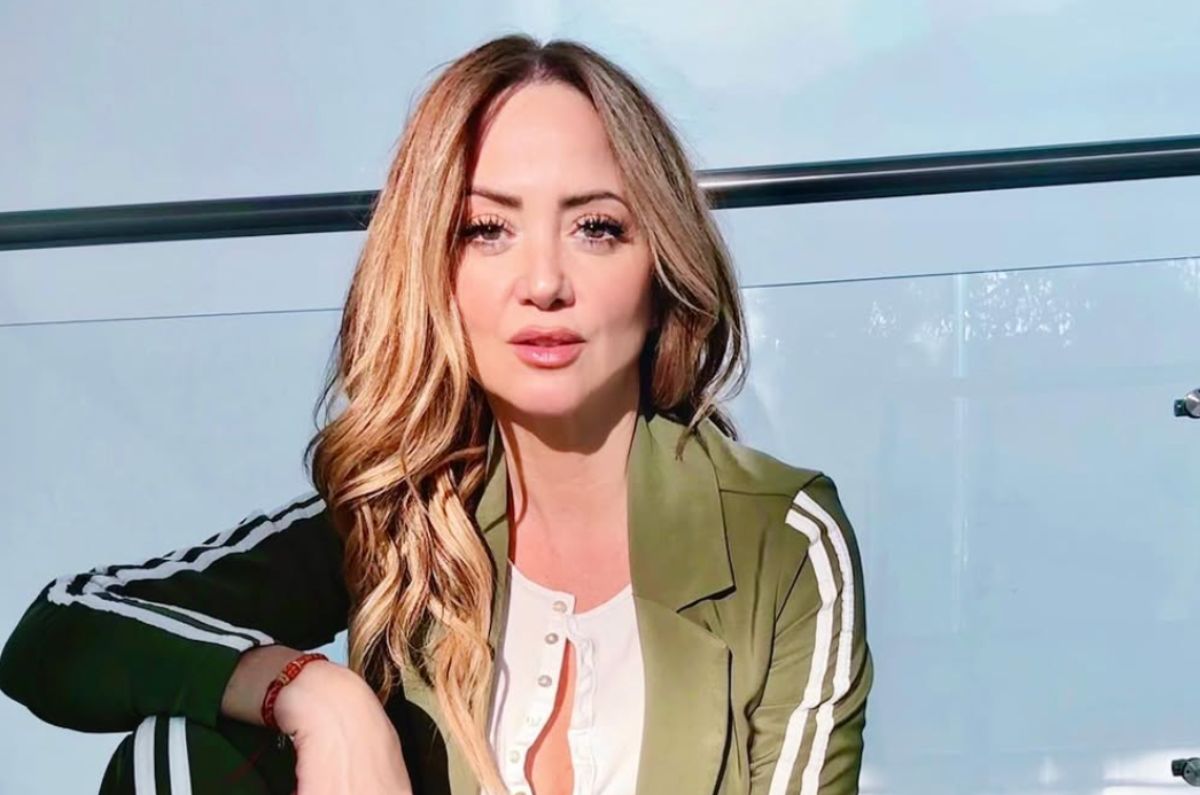 La APLAUDIBLE respuesta de Andrea Legarreta al ser cuestionada por su divorcio