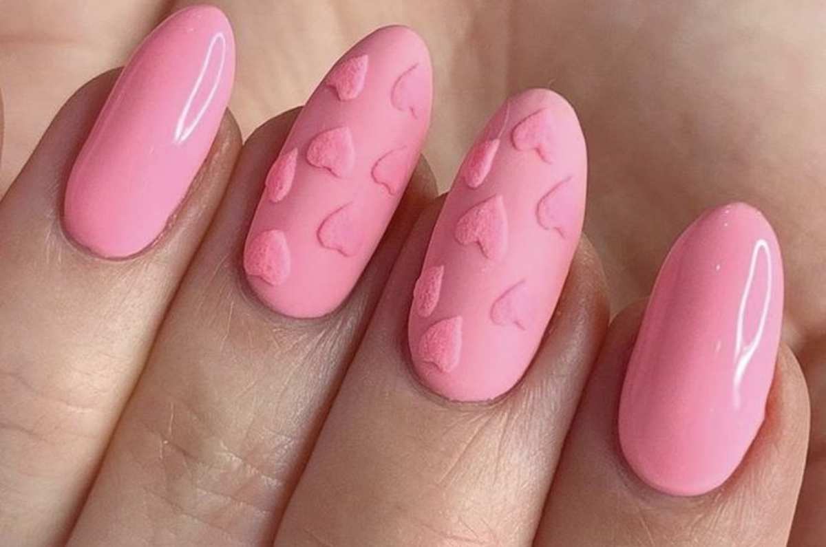 Pinterest | Uñas estilo tejido