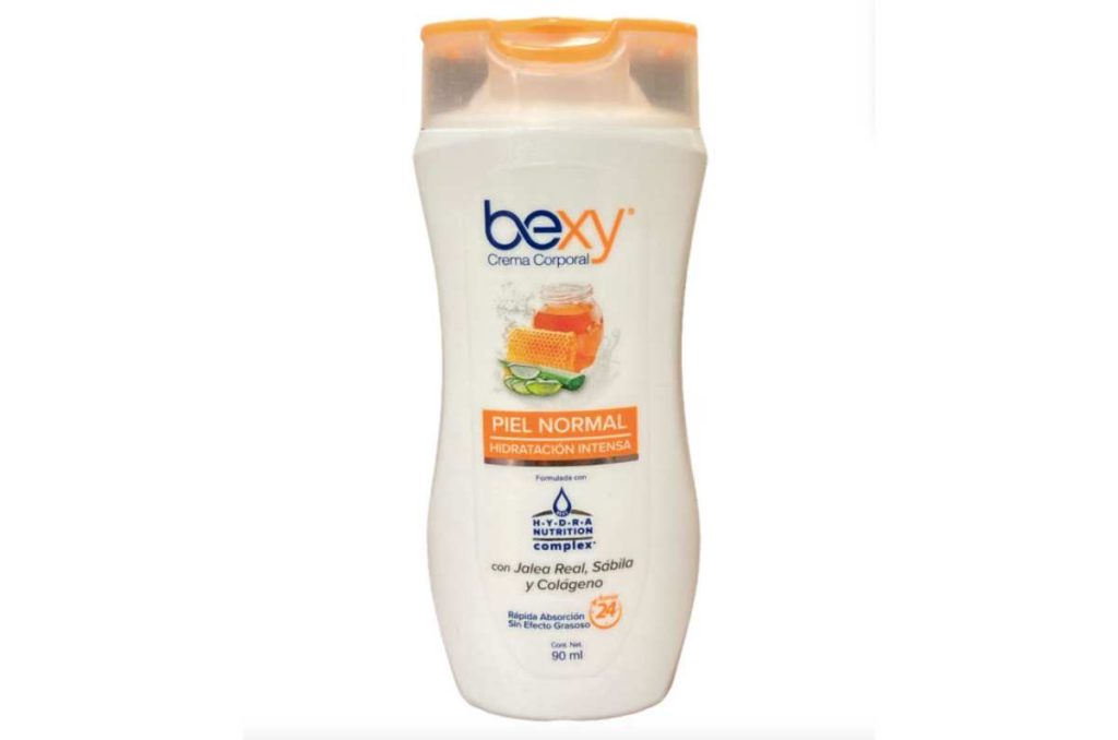 Bexy crema humectante mexicana