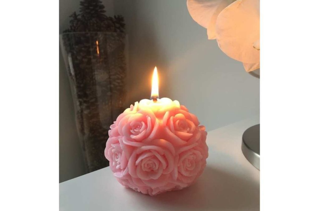 Momentos para usar velas aromáticas de rosas