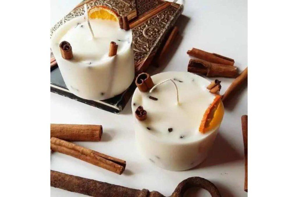 Momentos para usar velas aromáticas de canela