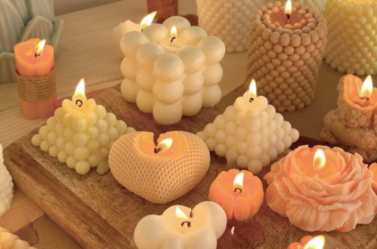 4 momentos de usar velas aromáticas para reducir la ansiedad causada por la cuesta de enero