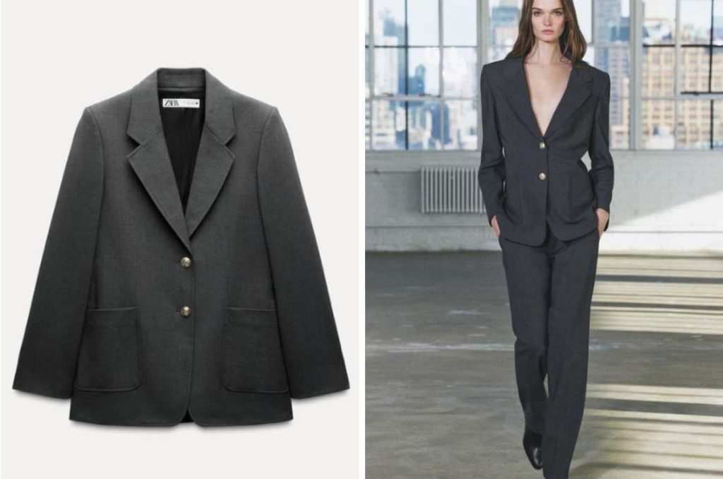 estilo de blazer para outfits elegantes