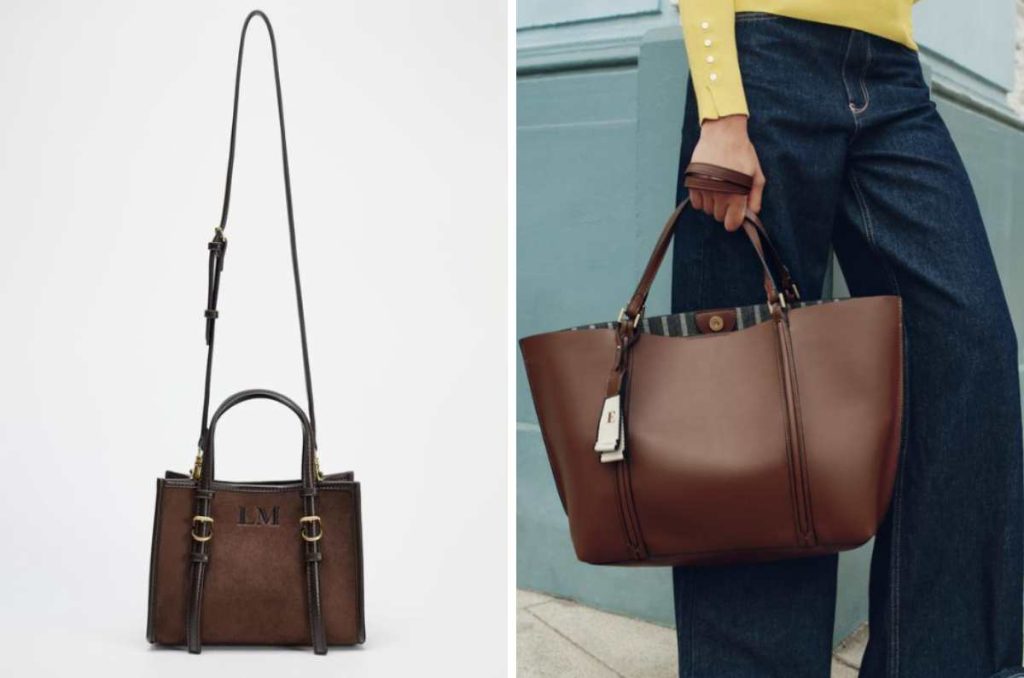Estilo de bolsa estructurada elegante
