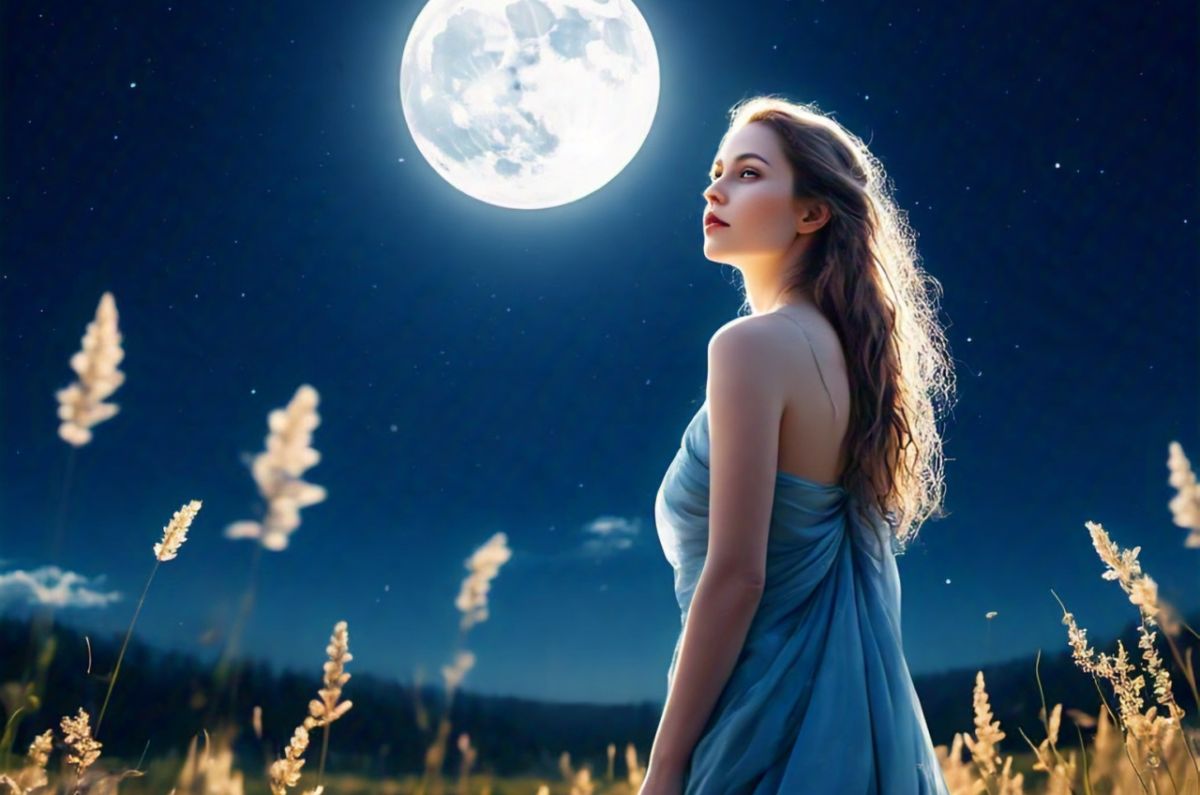 Calendario lunar 2025 para cortarse el cabello