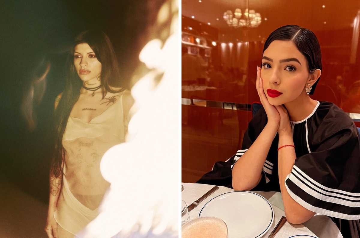 Ella es la influencer IDÉNTICA a Ángela Aguilar que sorprende en Instagram; luce los mismos tatuajes que Cazzu