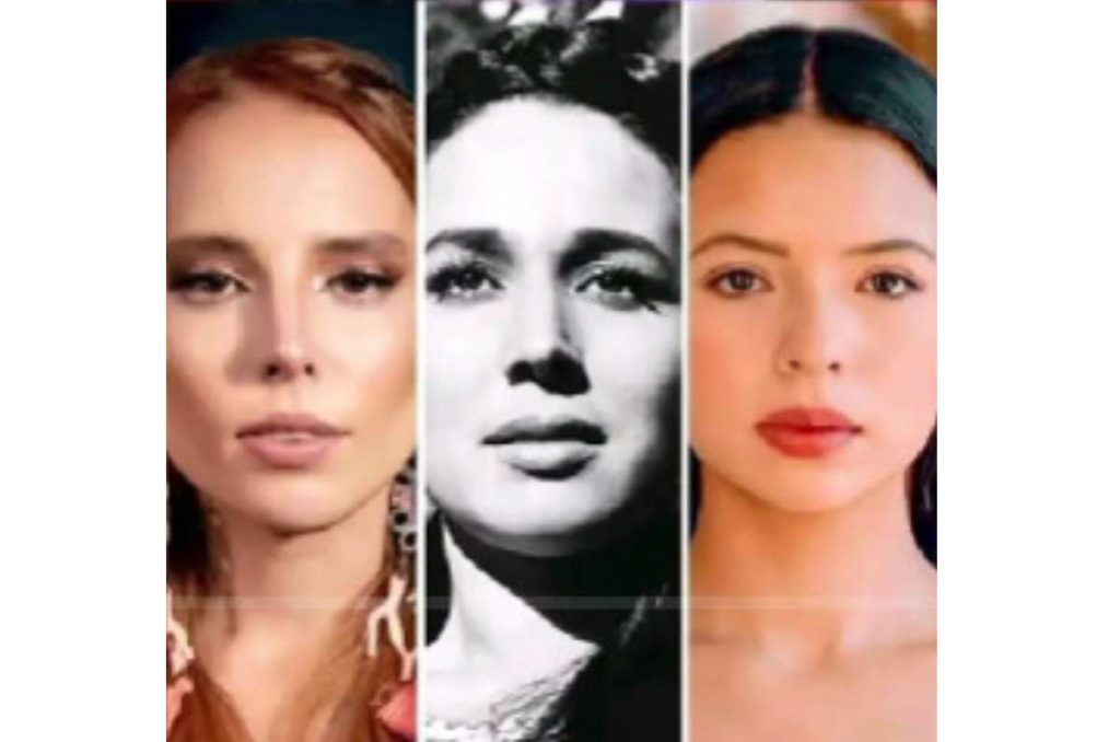 Majo Aguilar es idéntica a Flor Silvestre