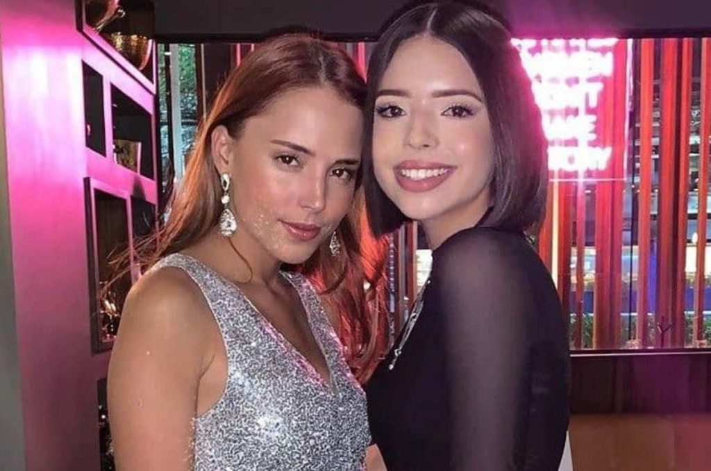 Majo Aguilar es idéntica a Flor Silvestre