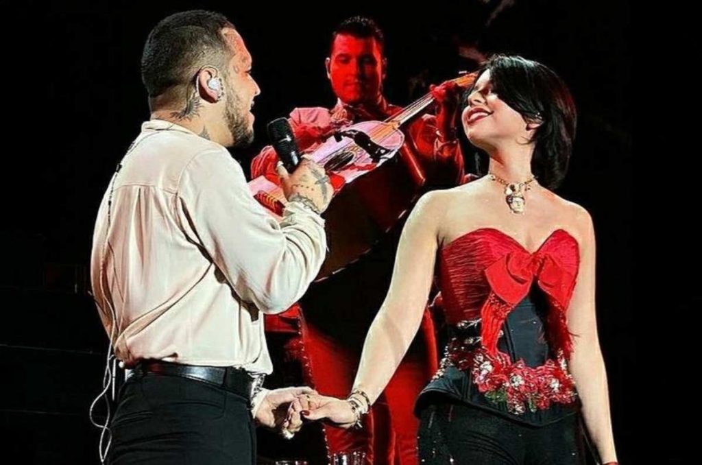 Actualidad: Ángela Aguilar despide a alguien del equipo de Christian Nodal