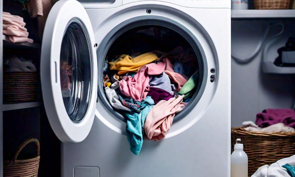 Cómo quitar chicle de la ropa en lavadora
