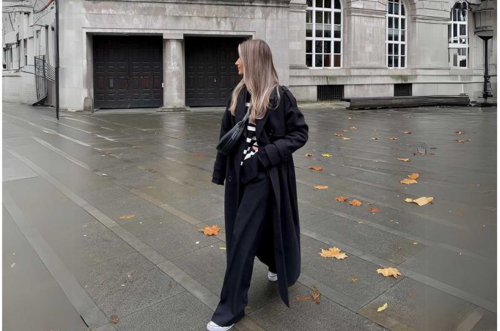 Outfits chic con converse blancos