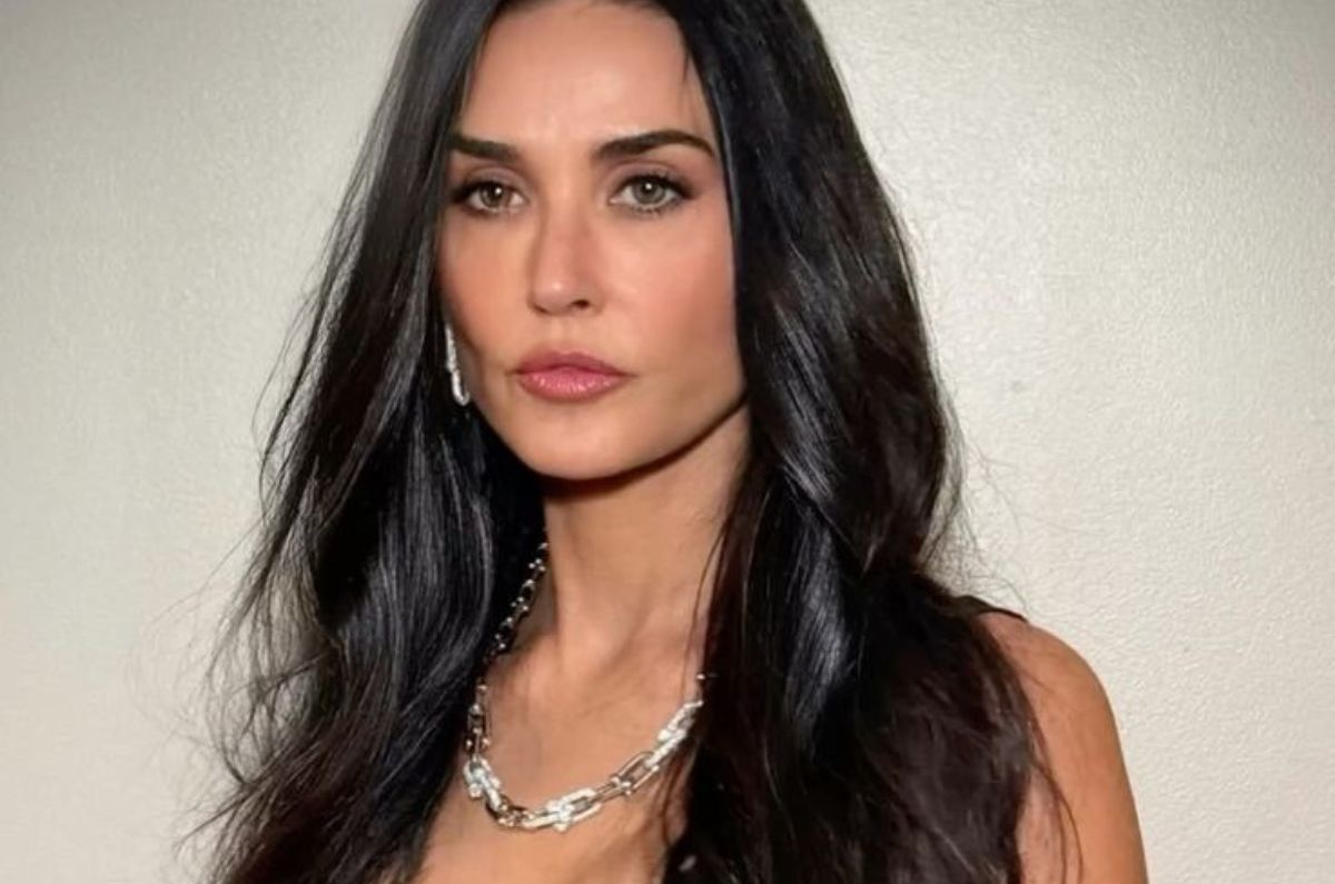 Demi Moore: Este fue el PODEROSO mensaje que transmitió tras haber ganado su primer Golden Globe