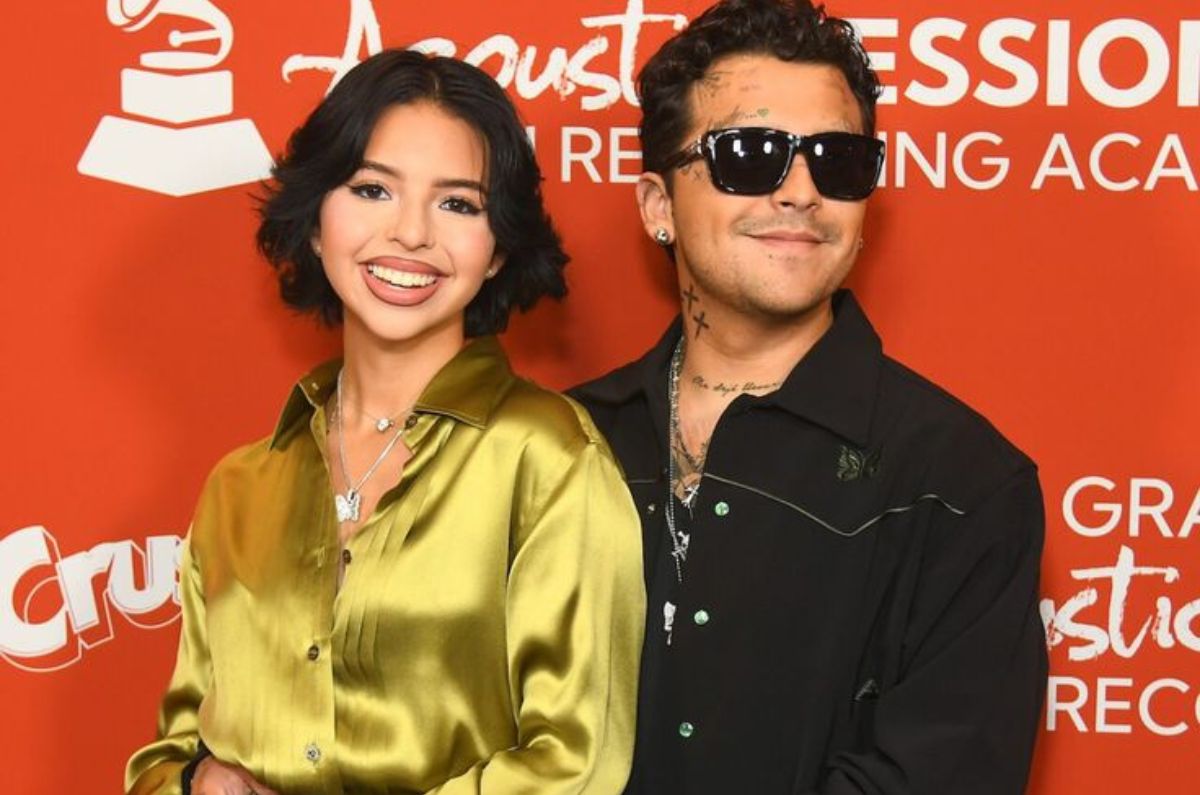 Ángela y Nodal comparten su primer foto juntos después de rumores; ambos lucen muy tristes