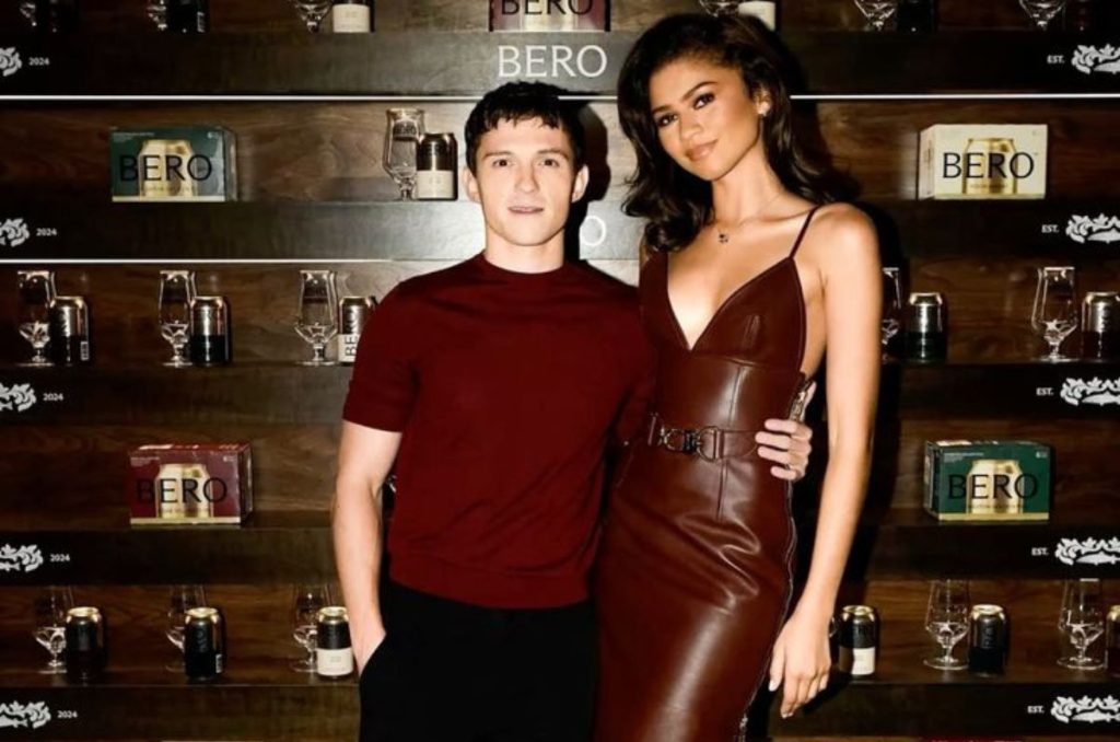 Zendaya y Tom Holland