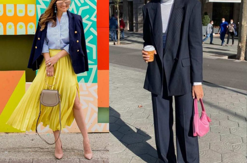 ntenta estas combinaciones de colores y lucirás como una experta en moda 
