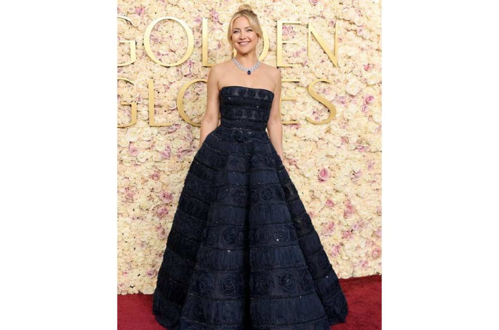 Kate Hudson Golden Globes 2025