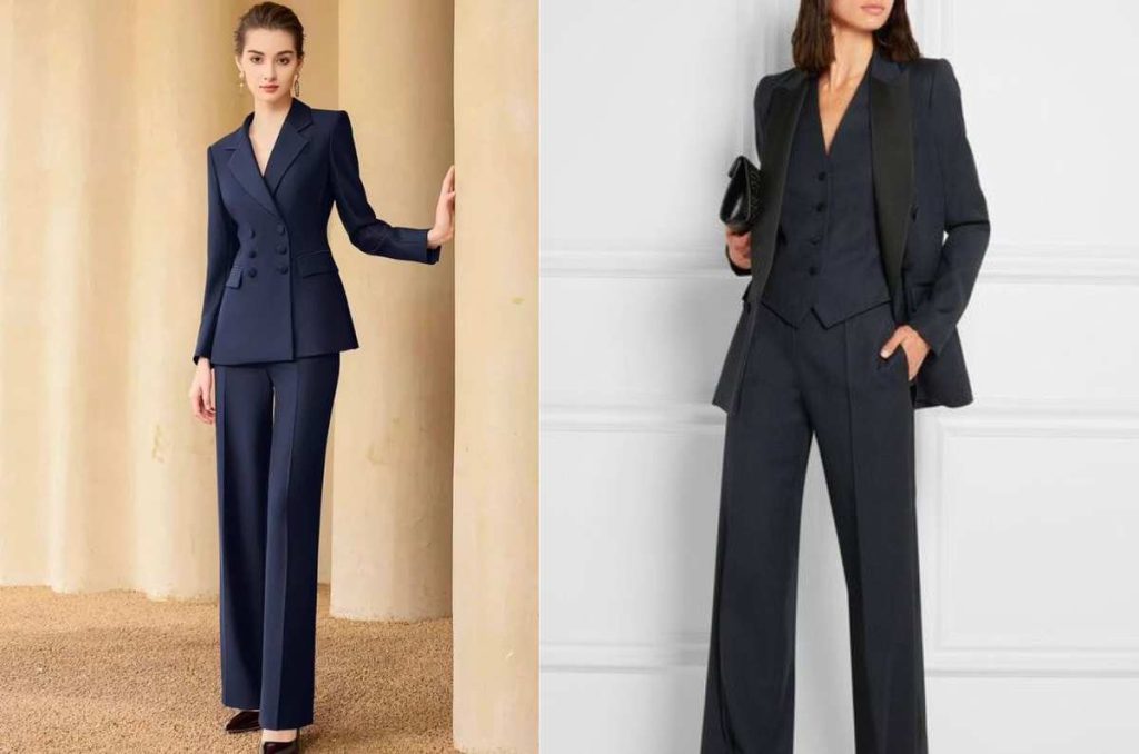 La manera de llevar outfits del estilo lujo silencioso