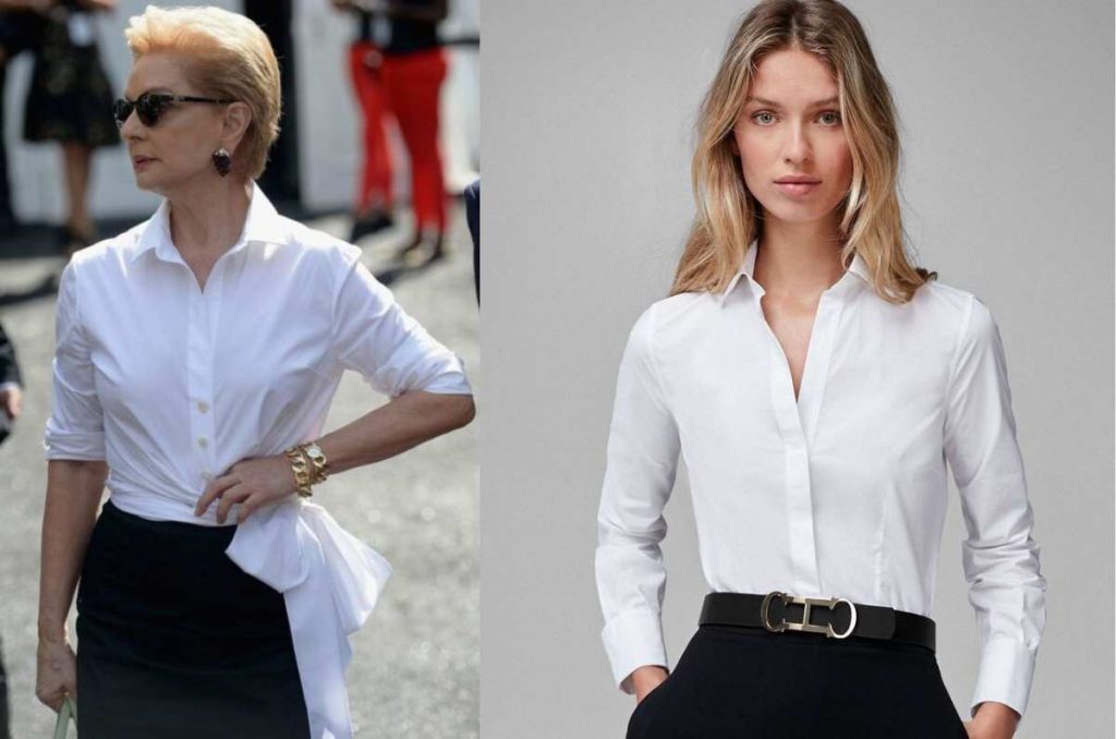 La manera de llevar outfits del estilo lujo silencioso