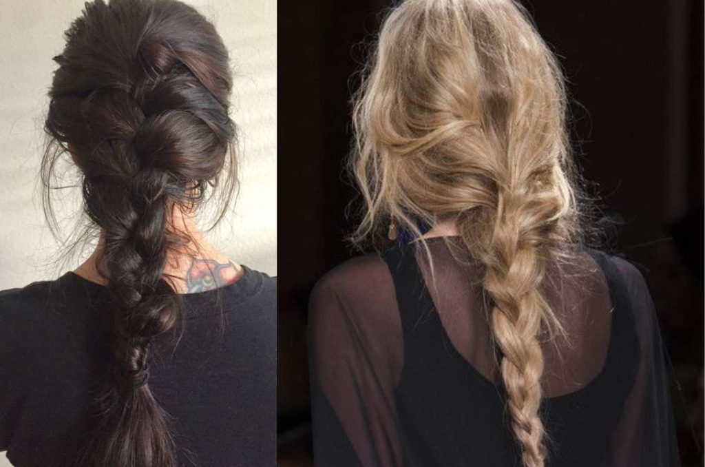 Cómo estilizar de forma chic el cabello despeinado