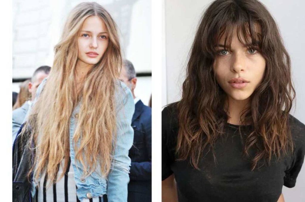 Cómo estilizar de forma chic el cabello despeinado