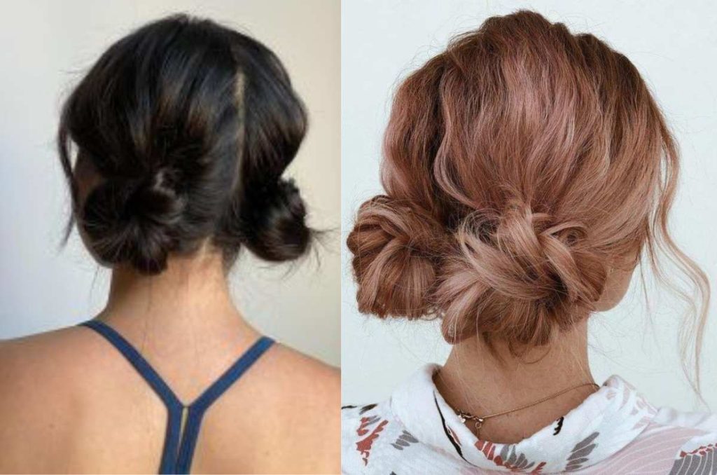 Cómo estilizar de forma chic el cabello despeinado