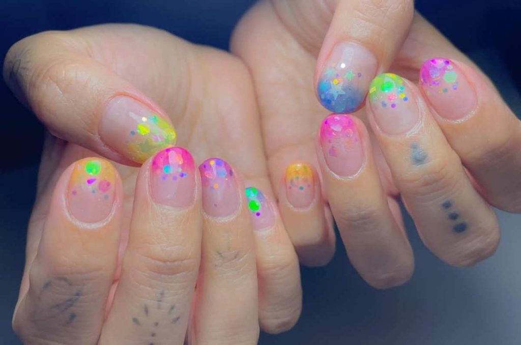 uñas piscis creativas