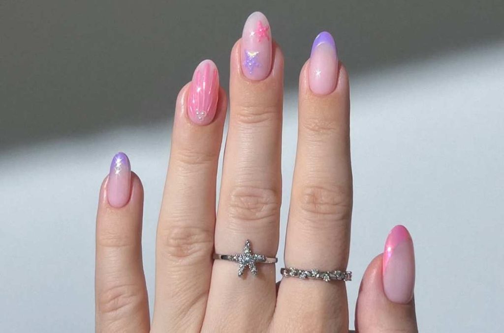 Uñas de sirena Piscis
