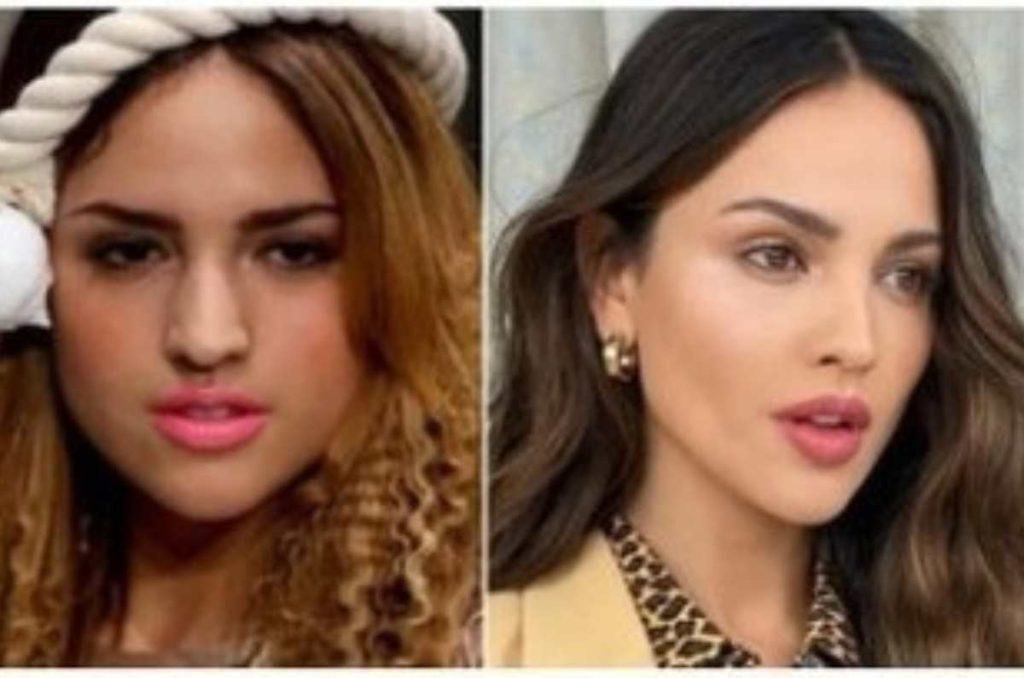Eiza González: Este fue el cambio estético más drástico en su rostro 1