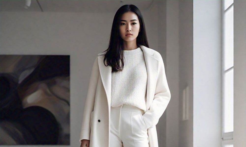 El total look blanco