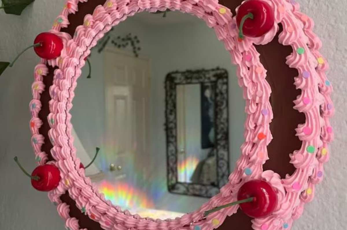 DIY: Espejos de pastel para regalar por menos de $200.00