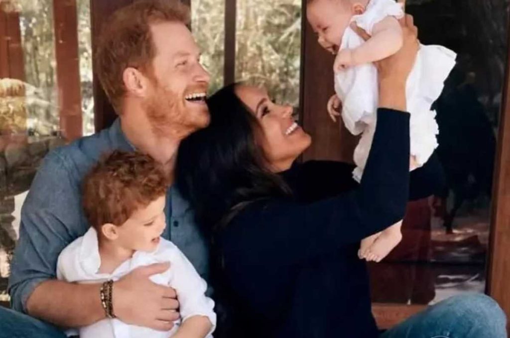 La hija de Meghan Markle fotos