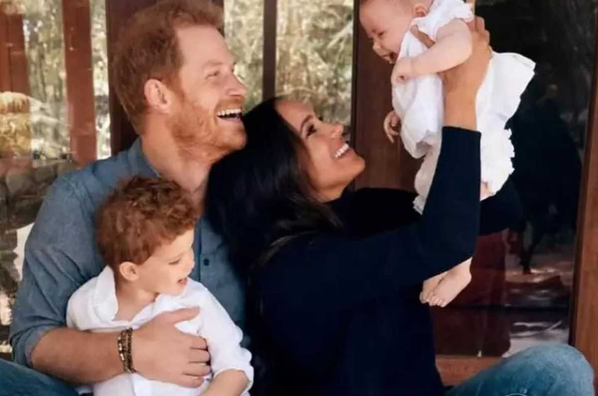 La hija de Meghan Markle y Harry ya creció y es hermosa; aseguran es idéntica a la princesa Diana