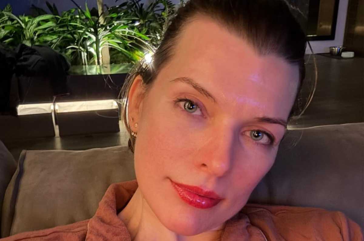 Estas son las hijas de Milla Jovovich y todas parecen sus gemelas
