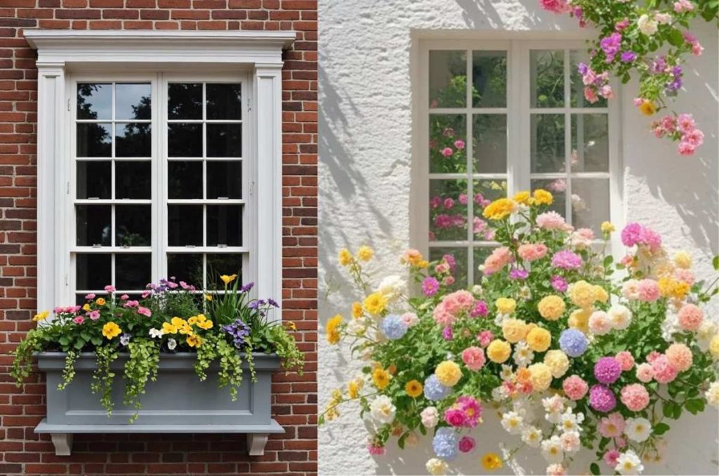 Hogar: Ideas de ventanas bonitas la decoración más elegante