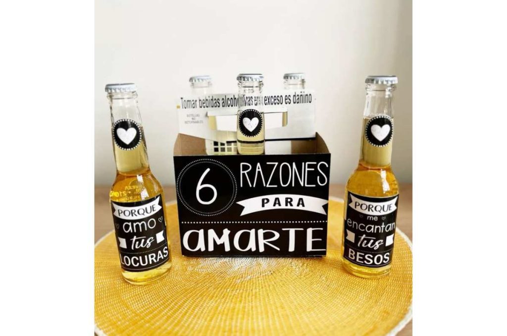 Ideas para el 14 de febrero, manualidades para novios