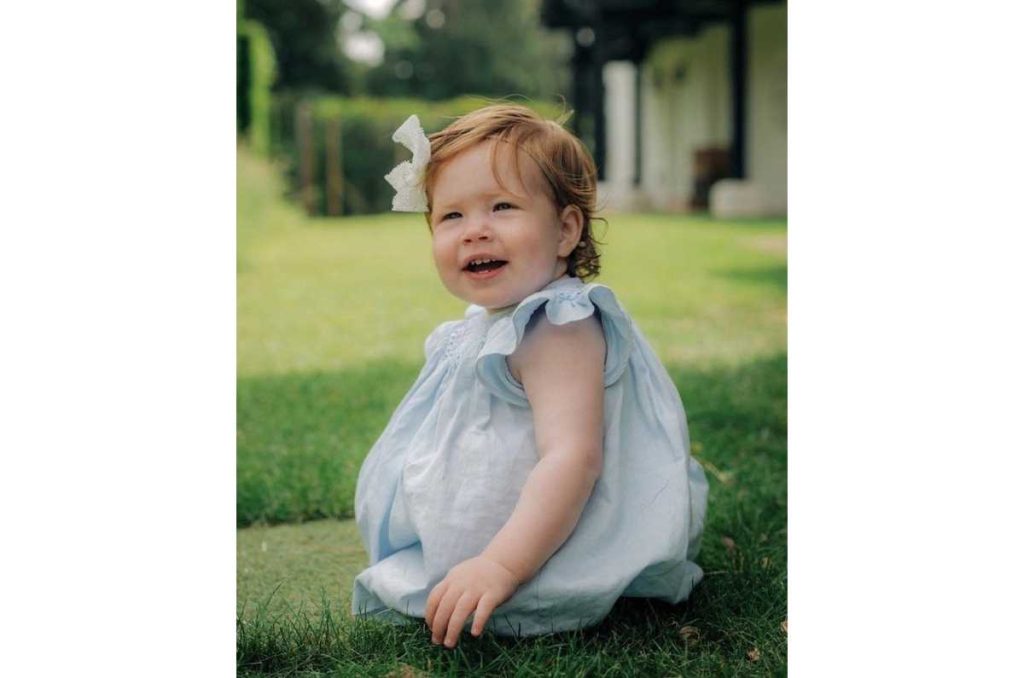 La hija de Meghan Markle y Harry ya creció y es hermosa; aseguran es idéntica a la princesa Diana 1