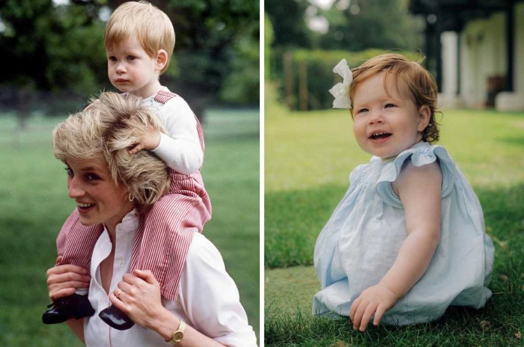parecido hija Meghan y Harry con Lady Di