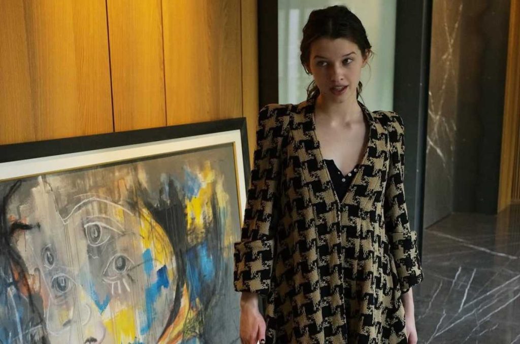 Hija gemela de Milla Jovovich