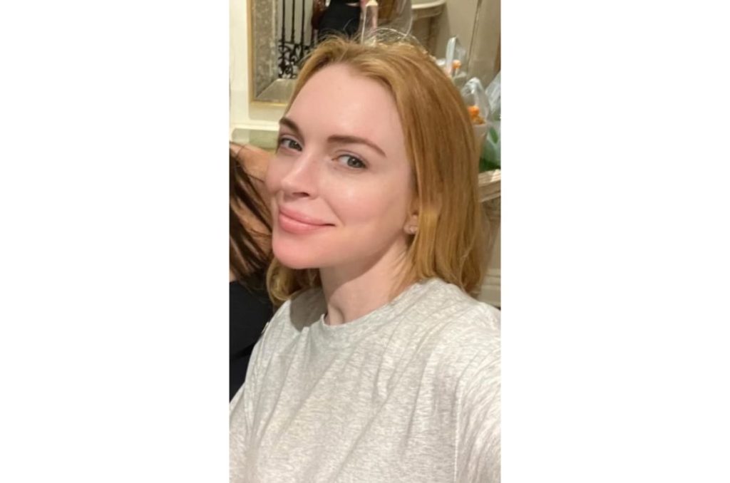 Así luce Lindsay Lohan sin maquillaje ni filtros después de su drástico cambio en el rostro 0