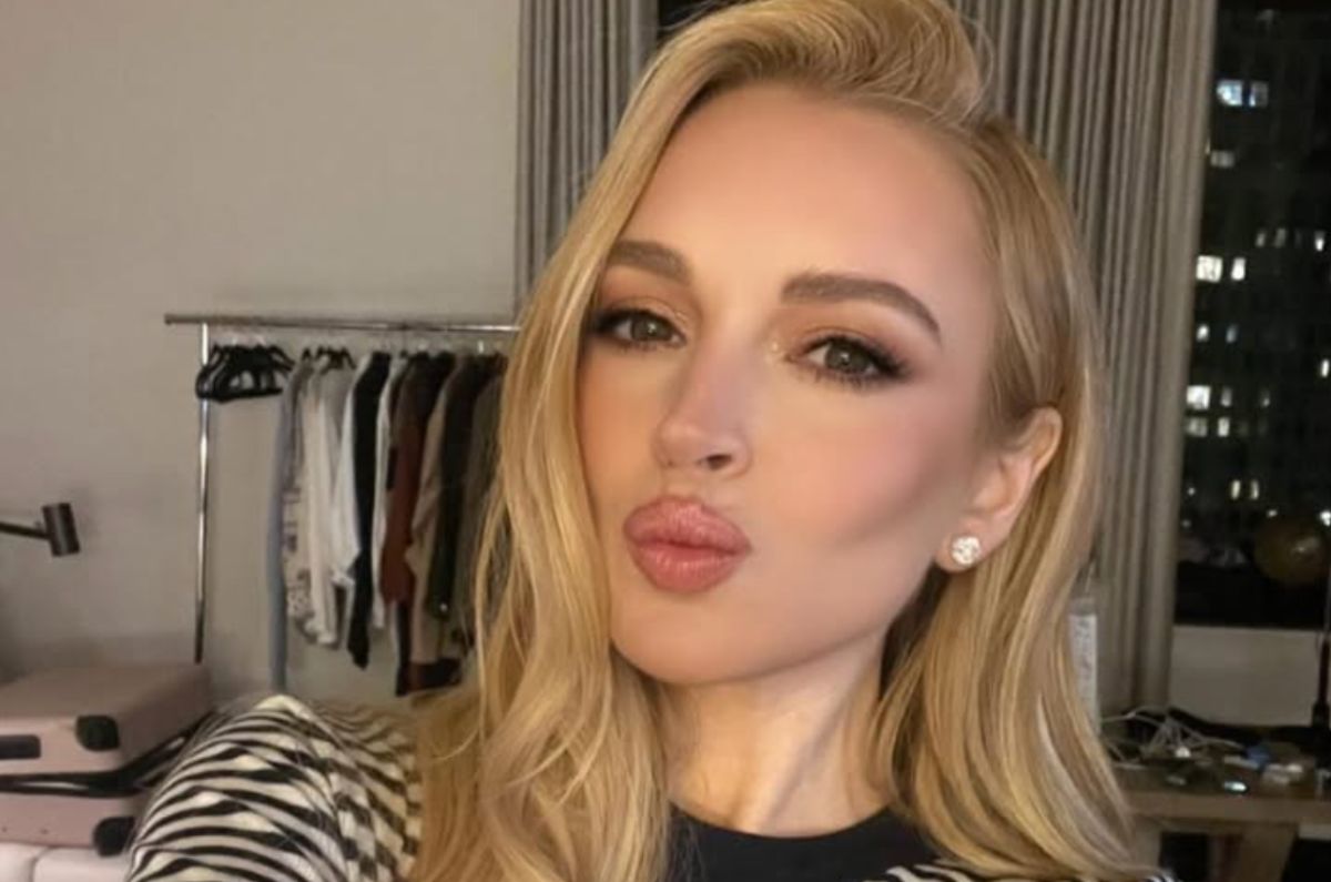 Así luce Lindsay Lohan sin maquillaje ni filtros después de su drástico cambio en el rostro