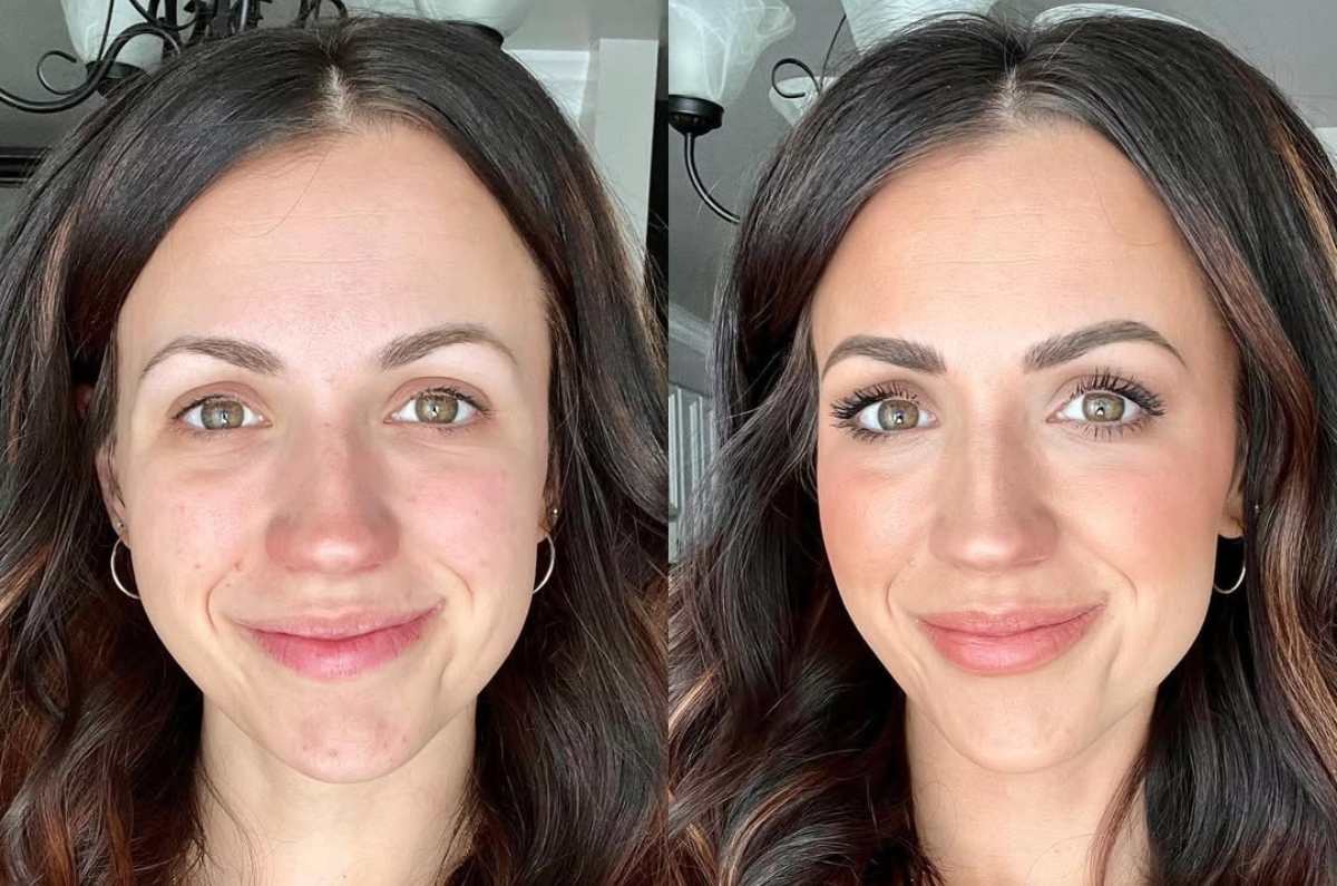Makeup check: efecto nariz pequeña